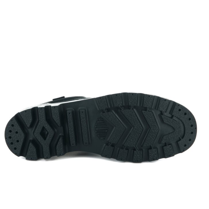 Dámské Oxfordky Palladium Pampa OX Originale Černé | CZ DAS-25R